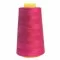 Lockgaren Fuchsia 518 - (Naaigaren)
