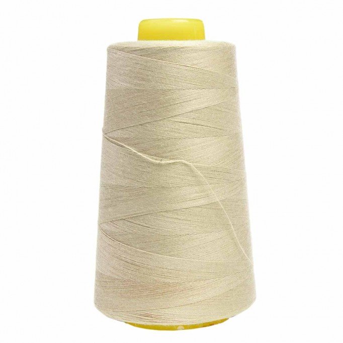Fils à Coudre Overlock Beige Clair 651 - (Fils à Coudre)