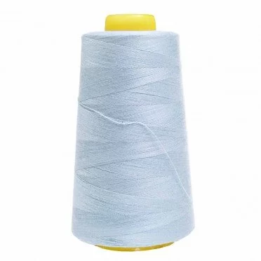 Overlock Tråd Lyseblå 905 - (Sytråd)