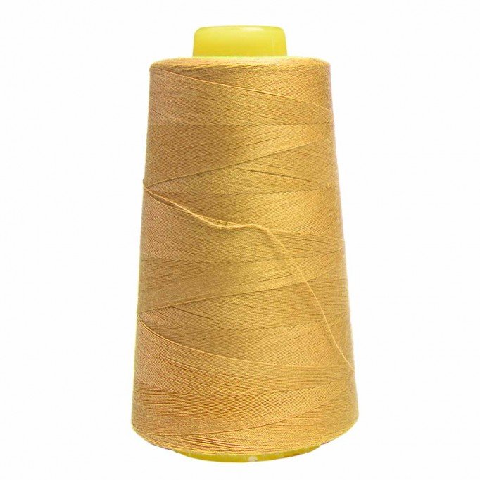 Overlock Tråd Sennep 141 - (Sytråd)