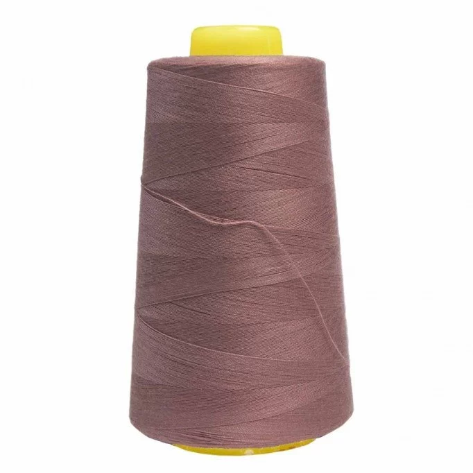 Overlock Tråd Gammel Mauve 485 - (Sytråd)