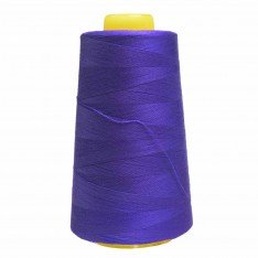 Fils à Coudre Overlock Bleu Royal 838