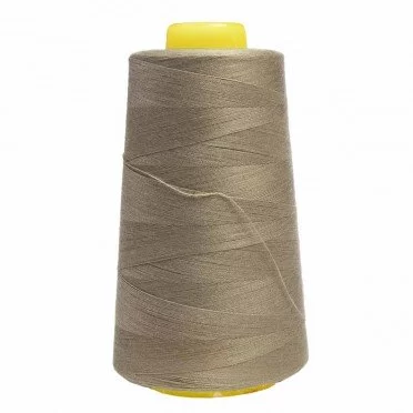 Overlockgarn Taupe 750 - (Nähgarn)