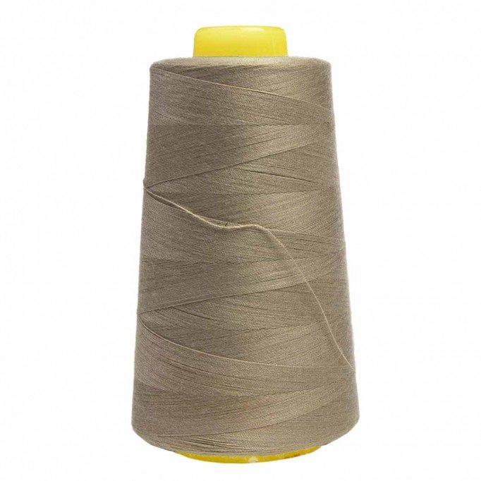 Overlock Tråd Taupe 750 - (Sytråd)