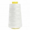 Overlock Tråd Hvid 800 - (Sytråd)