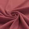 Rib Knit Jersey Fabric Raspberry 