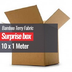 Bamboe Badstof Surprise Box 10 x 1 Meter