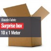 Tissu Lainages Bouclé Boite Surprise 10 x 1 Mètre - (Tissu Bouclé)