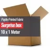 Børnestoffer Bomuld Poplin Surprise Box 10 x 1 Meter - (Bomuld Poplin Print )