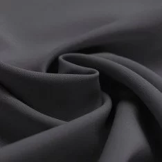 Tissu Burlington Gris Foncé 