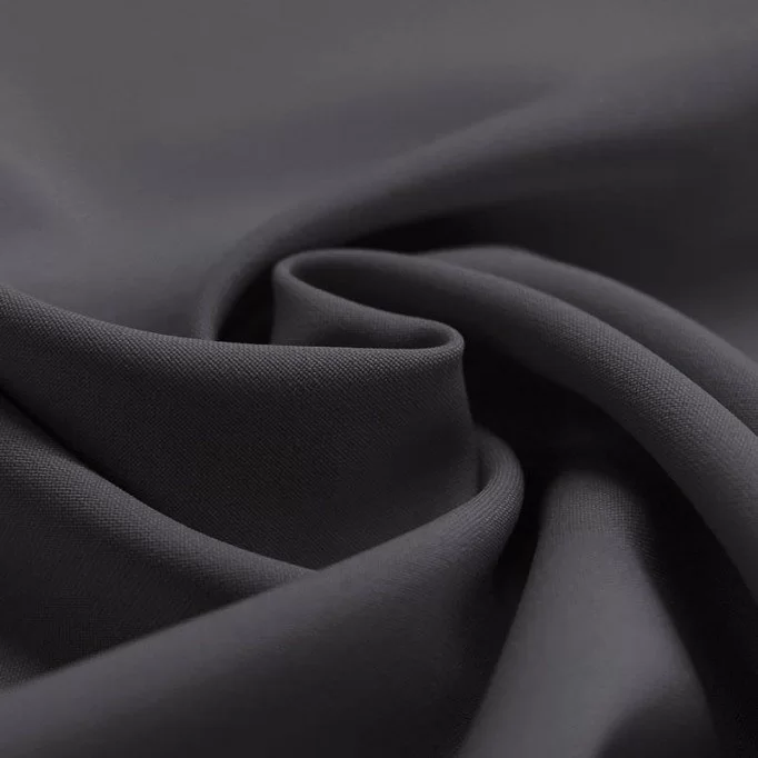 Tissu Burlington Gris Foncé  - (Tissu Burlington )