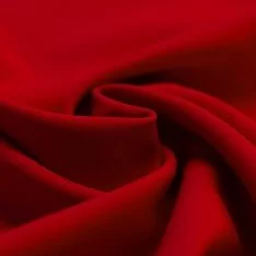 Tissu Burlington Rouge Foncé