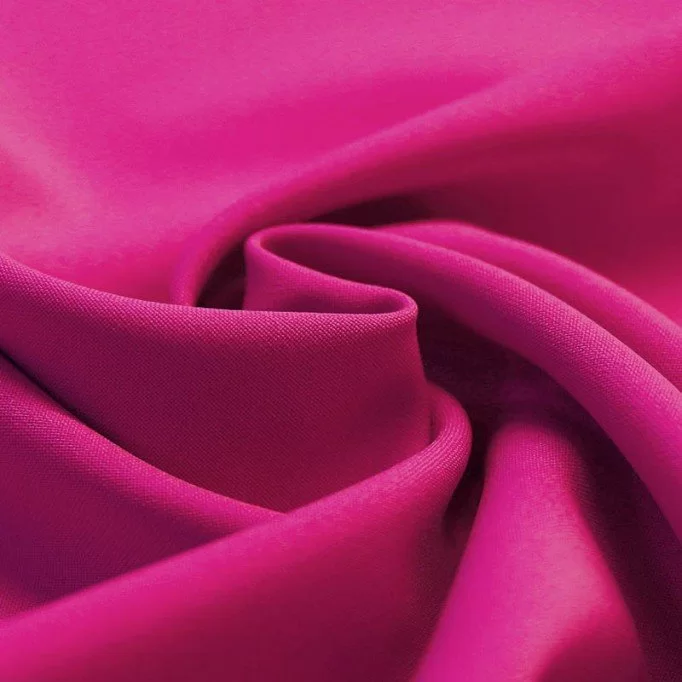 Tissu Burlington Hot Pink  - (Tissu Burlington )