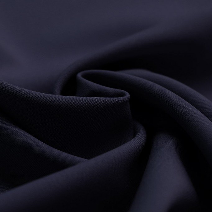 Terlenka Stof Navy Blå - (Terlenka Stof)
