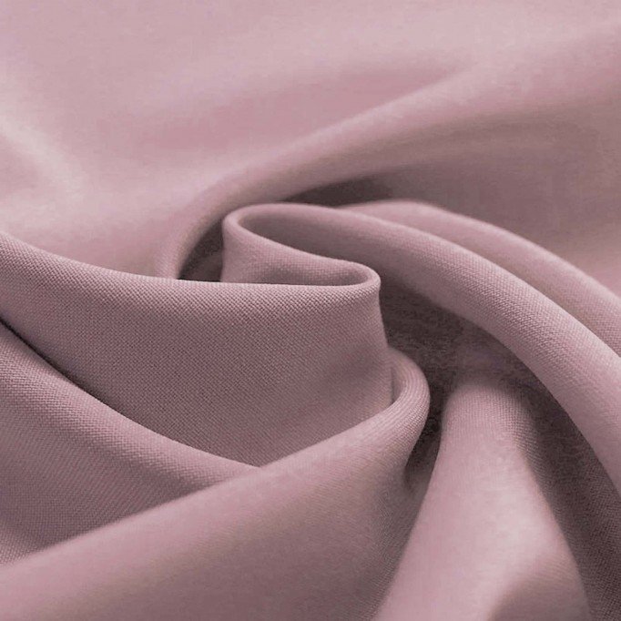 Burlington Fabric Old Pink Tkanina Stretch Panama 