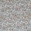 Popeline De Coton Impression Numérique - Vintage Floral Pêche Popeline De Coton Impression Numérique - Vintage Floral Pêche - (Coton Popeline Imprimé )