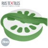 Biais En Jersey Vert 20mm 