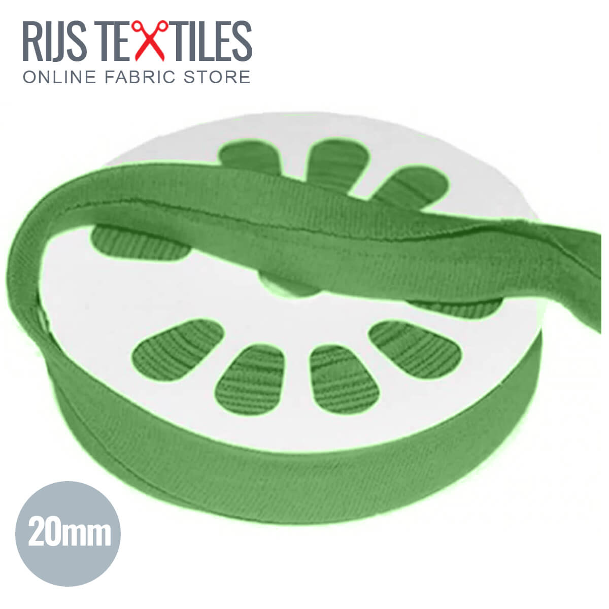 Trico Biaisband Groen 20mm