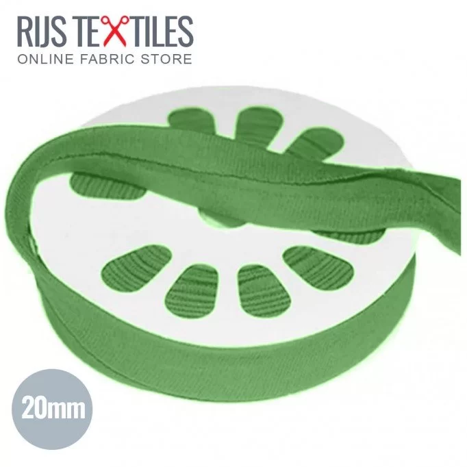 Jersey Biastape Green 20mm - (Ribbons )