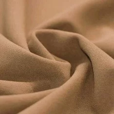 Scuba Crepe Jersey Fabric Camel