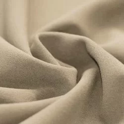 Tessuto Scuba Crepe Jersey Beige Scuro Tessuto Scuba Crepe Jersey Beige Scuro