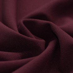 Scuba Crepe Jersey Fabric Eggplant