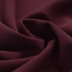 Scuba Crepe Jersey Fabric Eggplant