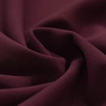 Scuba Crepe Jersey Aubergine  Scuba Crepe Jersey Aubergine