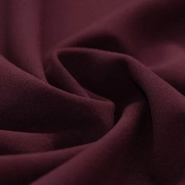 Scuba Crepe Jersey Aubergine - (Jersey Stoffen)