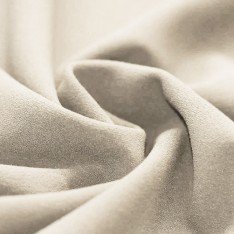 Scuba Crepe Jersey Fabric Light Beige