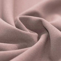 Tessuto Scuba Crepe Jersey Nude Rosa