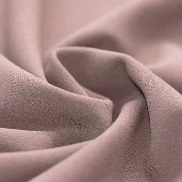 Scuba Crepe Jersey Stof Nude Pink - (Jerseystoffer)