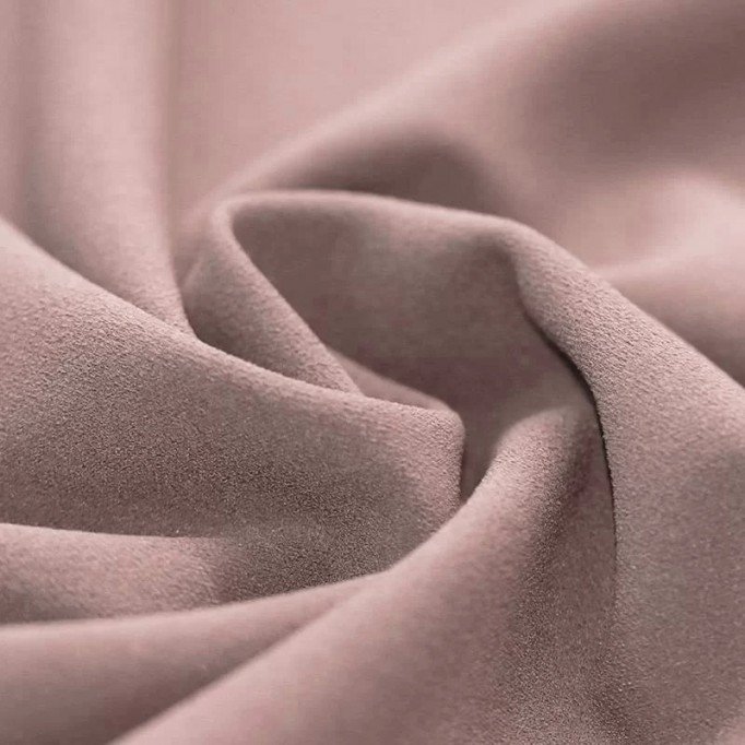 Scuba Crepe Jersey Fabric Nude Pink - (Jersey Fabrics)