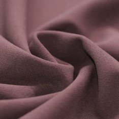 Scuba Crepe Jersey Fabric Old Mauve