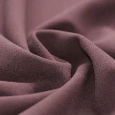 Scuba Crepe Jersey Fabric Old Mauve