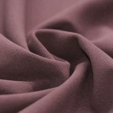 Tissu Jersey Scuba Crêpe Vieux Mauve - (Tissus Jersey)
