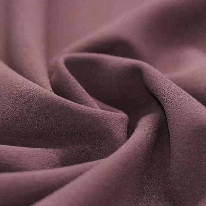 Scuba Crepe Jersey Stof Gammel Mauve - (Jerseystoffer)