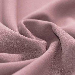 Tessuto Scuba Crepe Jersey Rosa Antico