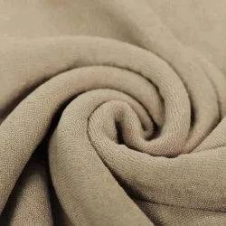 Tessuto Spugna Elastica Beige Scuro Tessuto Spugna Elastica Beige Scuro