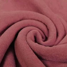 Stretch Toweling Fabric Raspberry 