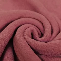 Tessuto Spugna Elastica Lampone Tessuto Spugna Elastica Lampone