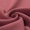Waffle Knit Jersey Fabric Raspberry 
