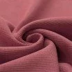 Waffelstrick Jersey Stoff Himbeere - (Jersey Stoffe)