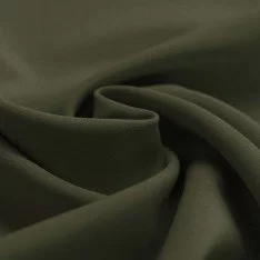 Tissu Burlington Armée Verte