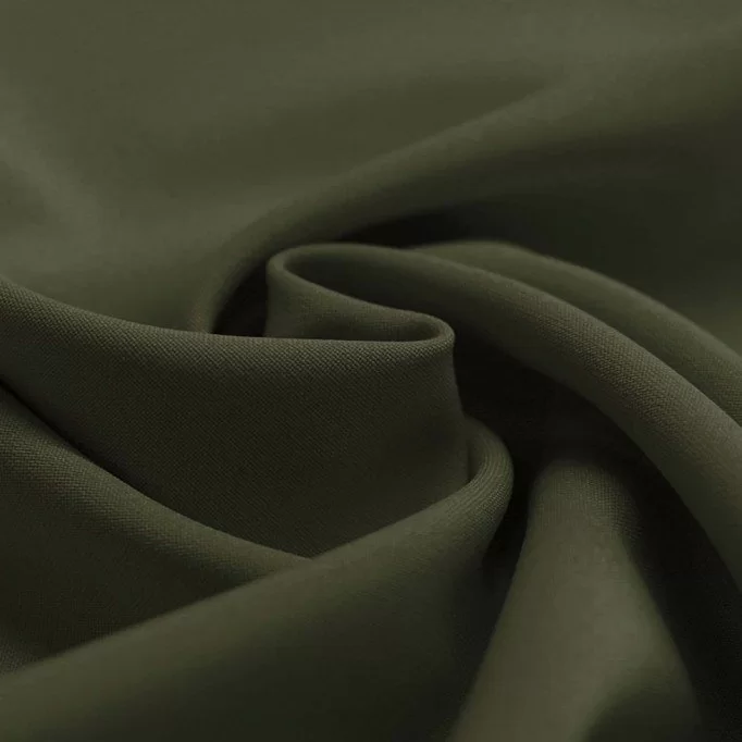 Tissu Burlington Armée Verte - (Tissu Burlington )