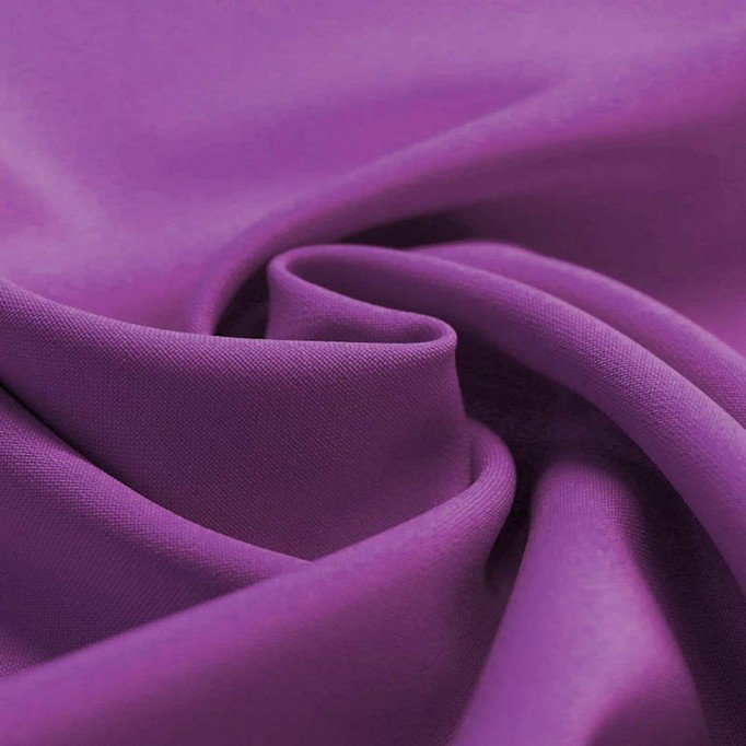 Tissu Burlington Cardinal - (Tissu Burlington )