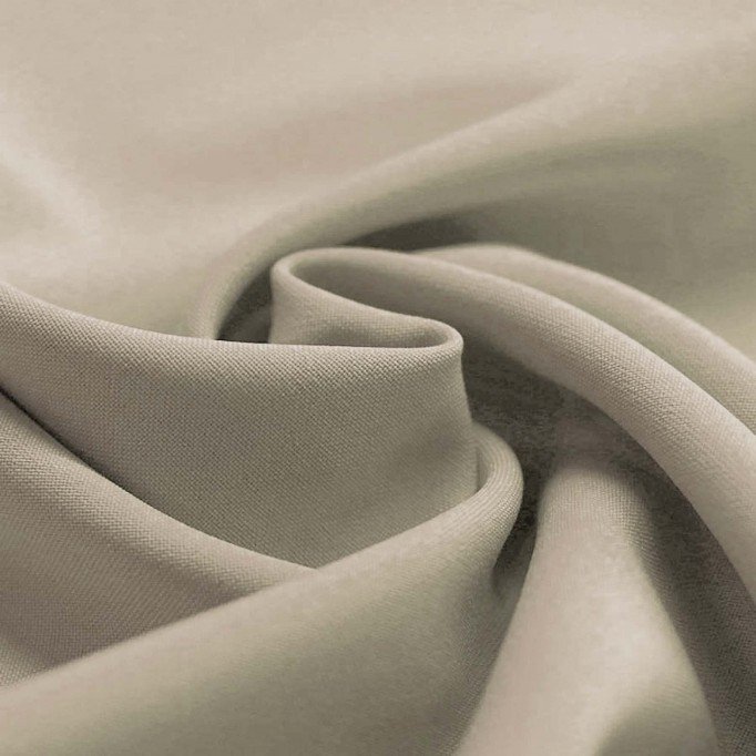 Terlenka Stof Mørk Beige - (Terlenka Stof)