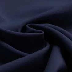 Tissu Burlington Bleu Foncé