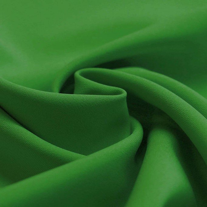 Tessuto Burlington Verde Erba - (Tessuto Burlington)