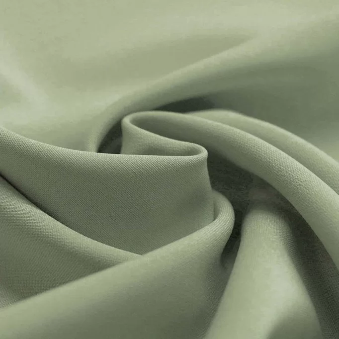 Tissu Burlington Khaki Vert - (Tissu Burlington )